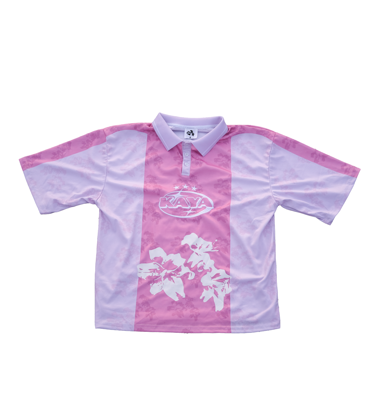 PINK LILIES JERSEY