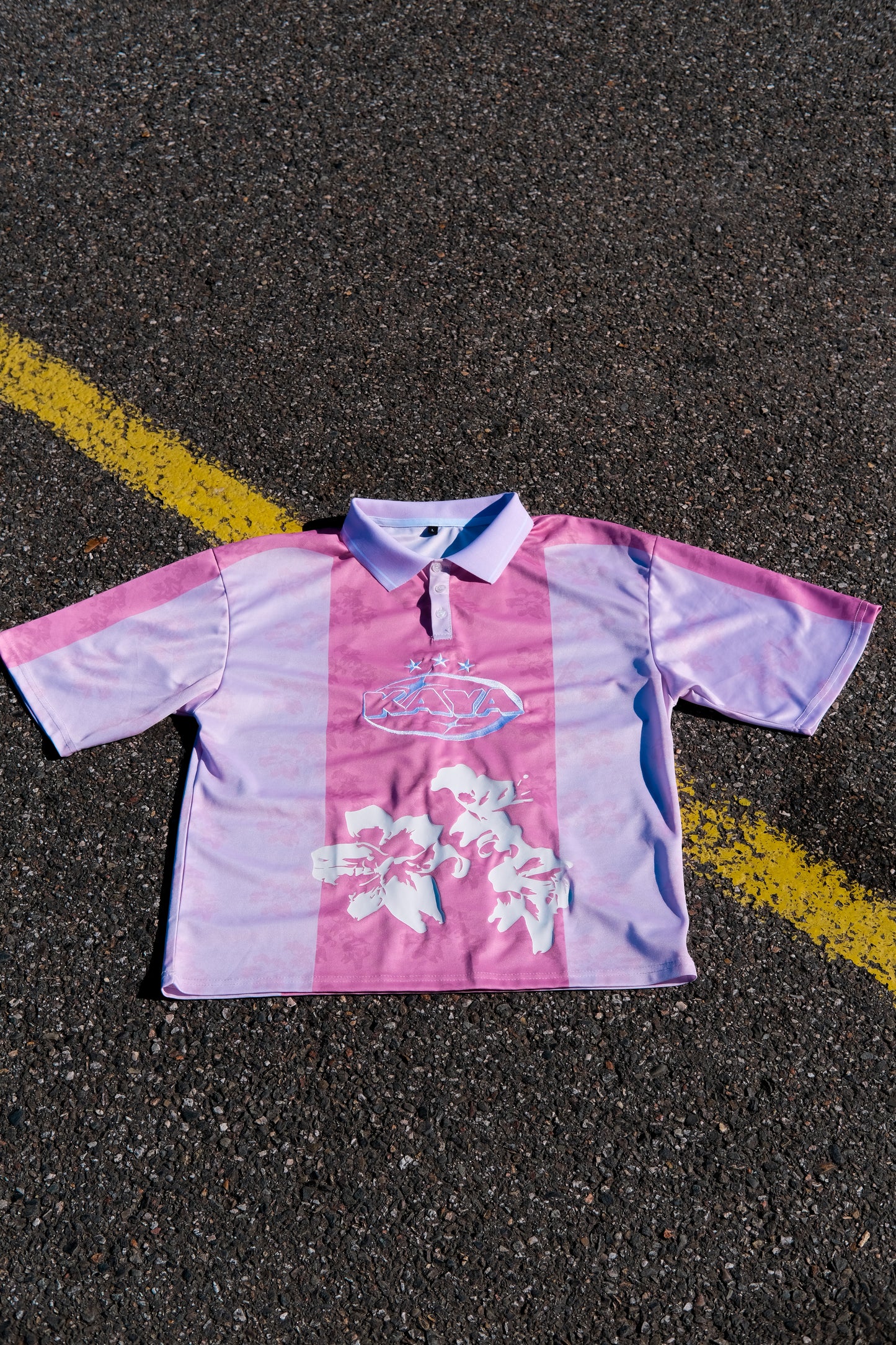 PINK LILIES JERSEY