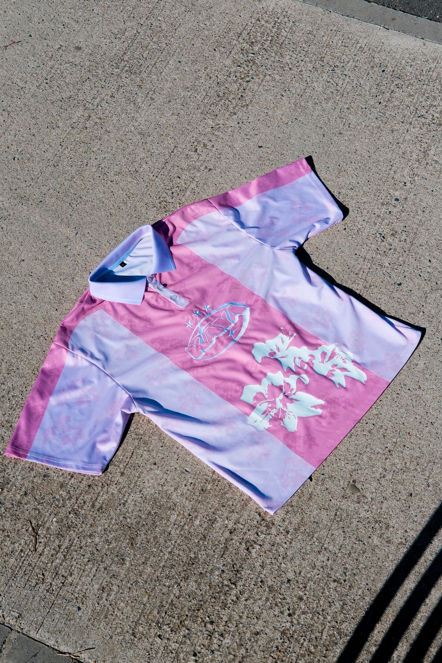 PINK LILIES JERSEY